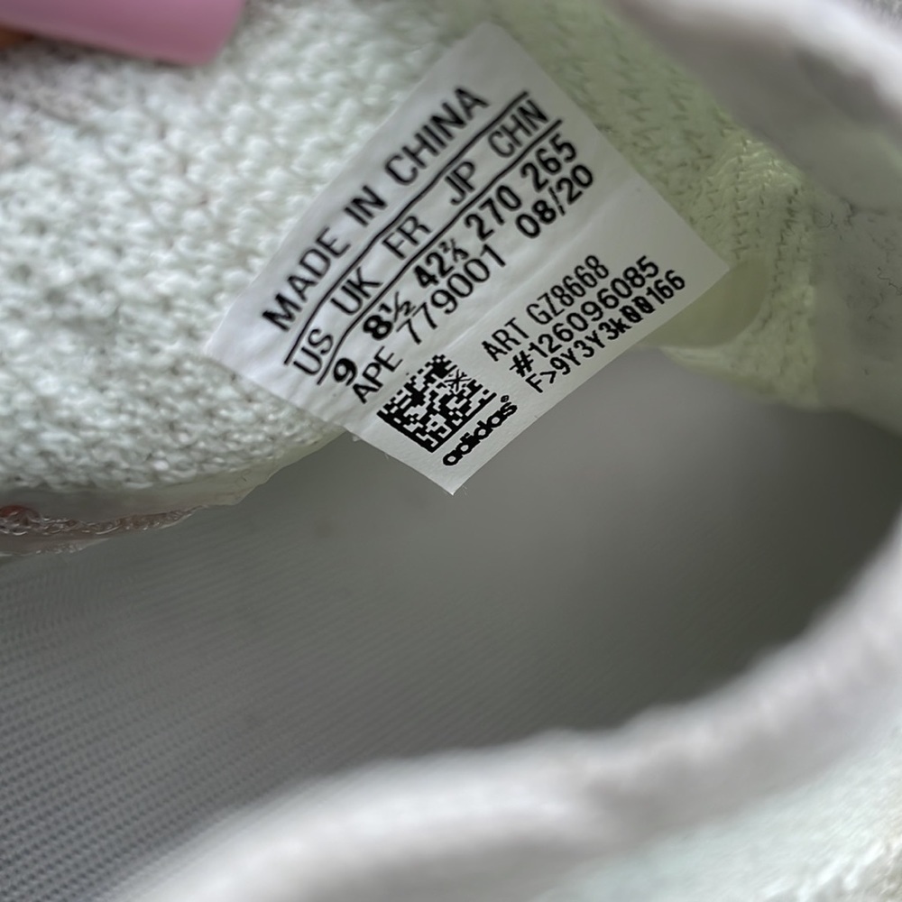 adidas Yeezy Boost 380 'Calcite Glow’ size 9 - Picture 5 of 8